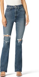 Джинсы Faye Ultra High-Rise Bootcut in Isla Hudson Jeans, цвет Canyon