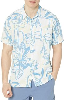 Рубашка для серфинга Kailua Cruiser Quiksilver, цвет Dusk Blue
