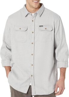 Рубашка Big &amp; Tall Deschutes River Heavyweight Flannel Columbia, цвет Columbia Grey Heather
