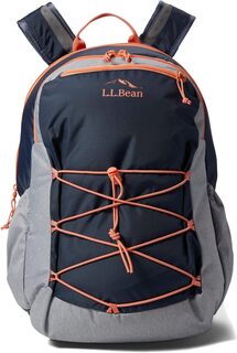 Рюкзак 30 L Comfort Carry Laptop Pack L.L.Bean, цвет Carbon Navy/Gray Heather L.L.Bean®