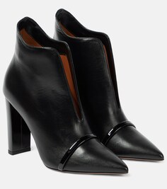 Кожаные ботильоны clara Malone Souliers, черный