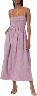 Платье миди без рукавов Theo Madewell, цвет Antique Purple