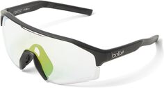 Солнцезащитные очки Lightshifter Bolle, цвет Black Matte/Phantom Clear Green Photochromic
