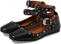 Балетки Mystic Diamante Flat Free People, черный