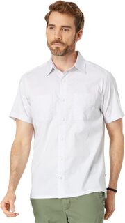 Рубашка с коротким рукавом с принтом, изготовленная из экологически чистых материалов Nautica, цвет Grey Violet