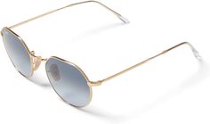 Солнцезащитные очки 51 mm 0RB3565 Jack Ray-Ban, цвет Arista/Blue Gradient Grey