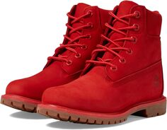 Ботильоны 50th Anniversary Edition 6-Inch Waterproof Timberland, цвет Medium Red Nubuck