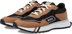 Кроссовки Jonah Running Sneaker BOSS, цвет Open Brown