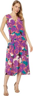 Платье Алисы EQUIPMENT, цвет Dazzling/Purple/Multi
