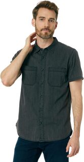 Рубашка Short Sleeve Classic Black 2X1 - Cutler Madewell, цвет Cutler Wash