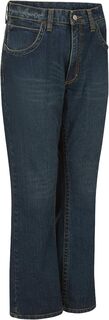 Джинсы Relaxed Fit Bootcut Jeans with Stretch Bulwark FR, цвет Sanded Denim