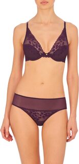 Трусы для девочек Cherry Blossom Natori, цвет Deep Plum