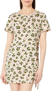 Платье-футболка на шнурке Sanctuary, цвет Foliage