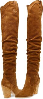 Сапоги Landy Steve Madden, цвет Chesnut Suede