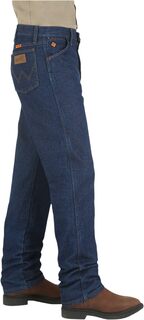 Джинсы Flame Resistant Original Fit Cowboy Cut Jeans Wrangler, цвет Prewash