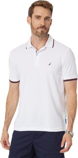 Рубашка-поло Navtech Sustainably Crafted Classic Fit Polo Nautica, ярко-белый