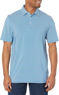 Рубашка-поло Brrreeze Millwood Stipe Performance Polo Southern Tide, цвет Atlantic Blue