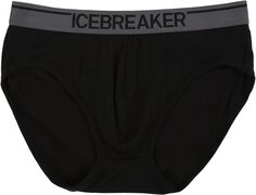 Трусы Anatomica Brief Icebreaker, цвет Black/Monsoon