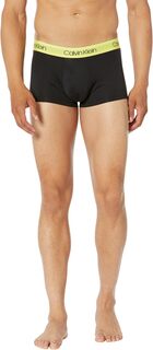 Микро-эластичные трусы с низкой посадкой (5 шт.) Calvin Klein Underwear, цвет Black Bodies/Ponderosa Pine/Galaxy Grey/Black/Kewl Lime/Natural