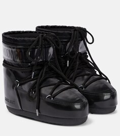 Зимние ботинки icon из пвх Moon Boot, черный