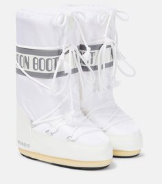 Зимние ботинки icon Moon Boot, белый
