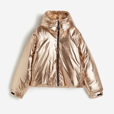 Горнолыжный пуховик H&amp;M ThermoMove Down, бронзовый H&M