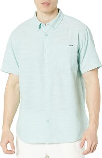 Рубашка One &amp; Only Stretch Short Sleeve Woven Hurley, цвет Tropical Mist