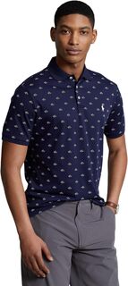 Рубашка-поло Classic Fit Soft Cotton Polo Shirt Polo Ralph Lauren, цвет PRL Deco French Navy