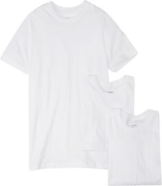 Комплект из 3 футболок ESSENTIAL с круглым вырезом 2(X)IST, цвет White New Logo 2xist