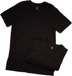 Комплект из 3 футболок ESSENTIAL с круглым вырезом 2(X)IST, черный 2xist