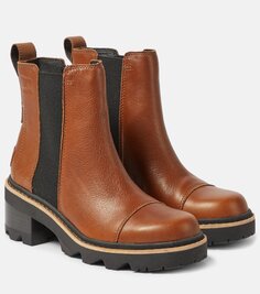 Кожаные ботинки челси joan now Sorel, черный