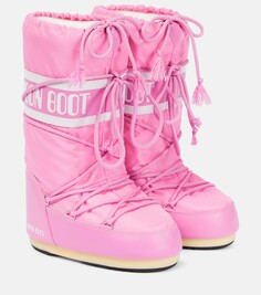 Зимние ботинки icon Moon Boot, розовый