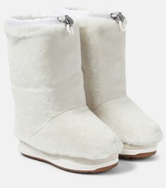 Зимние ботинки les arcs из овчины Bogner, бежевый