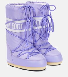 Зимние ботинки icon Moon Boot, фиолетовый