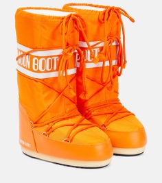 Зимние ботинки icon Moon Boot, апельсин