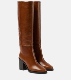 Кожаные ботинки ophelia Paris Texas, коричневый