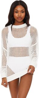 Накидка Hilary Sweater Cover-Up Beach Riot, белый