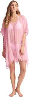 Накидка Amnesia Kaftan Cover-Up Seafolly, цвет Parfait Pink