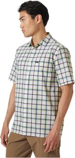 Рубашка Fjord Quick Dry с коротким рукавом 2.0 Helly Hansen, цвет Azurite
