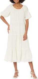 Платье Biel-H MANGO, цвет Natural White