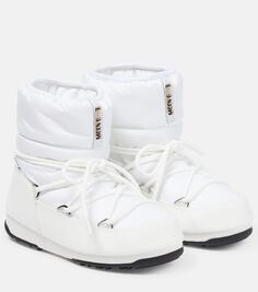 Низкие зимние ботинки icon Moon Boot, белый