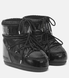 Классические лунные ботинки Moon Boot, черный