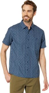 Рубашка с короткими рукавами из тканого хлопка Signature Regular L.L.Bean, цвет Mariner Blue L.L.Bean®