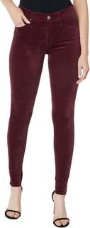 Брюки Farrah AG Jeans, цвет Maroon Peak