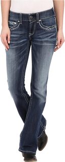 Джинсы R.E.A.L. Boot Cut Entwined Ariat, цвет Marine