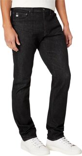 Джинсы Everett Slim Straight Fit Jeans in Black Marble AG Jeans, цвет Black Marble