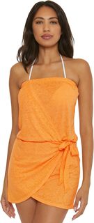 Платье-саронг накидка на пляжное свидание BECCA, цвет Orange Burst