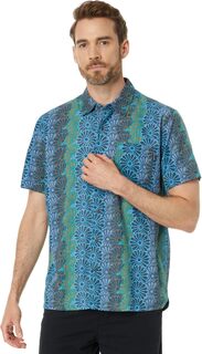 Рубашка Rincon Short Sleeve Woven Hurley, цвет Abyss 2
