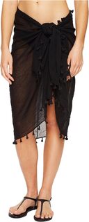 Накидка Cotton Gauze Sarong Seafolly, черный