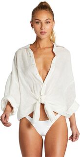 Платье-рубашка Playa Vitamin A, цвет Ecolinen Gauze White